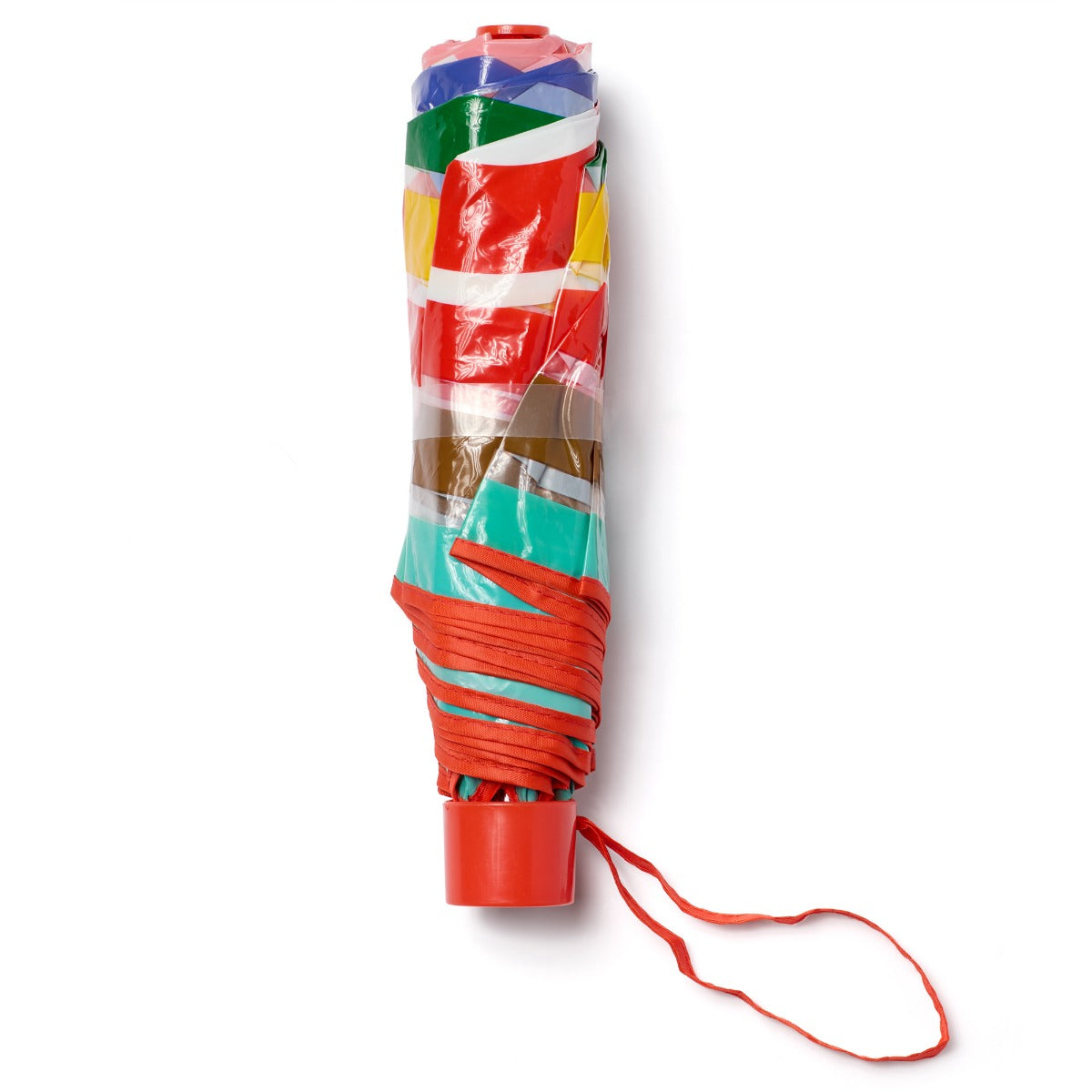 Paperchase Underground line coloured umbrella
