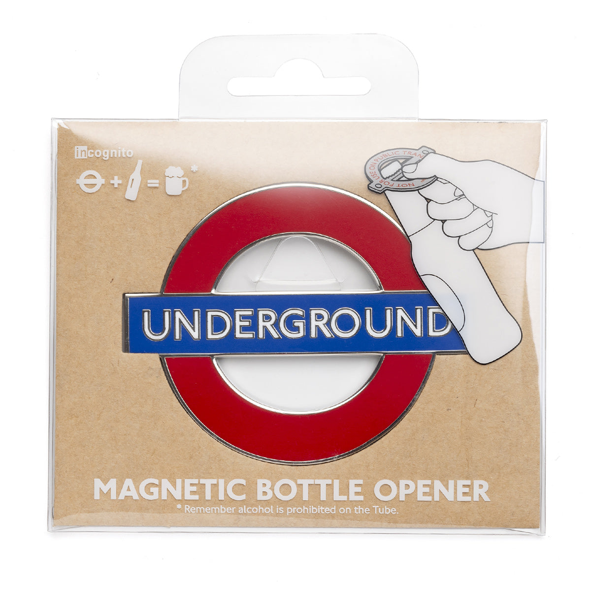 Underground Magnetic Bottle Opener
