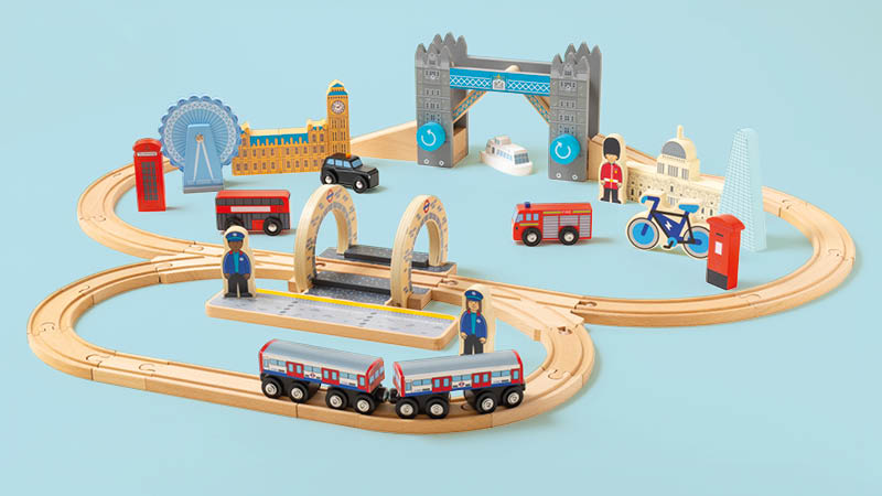 Wooden toys