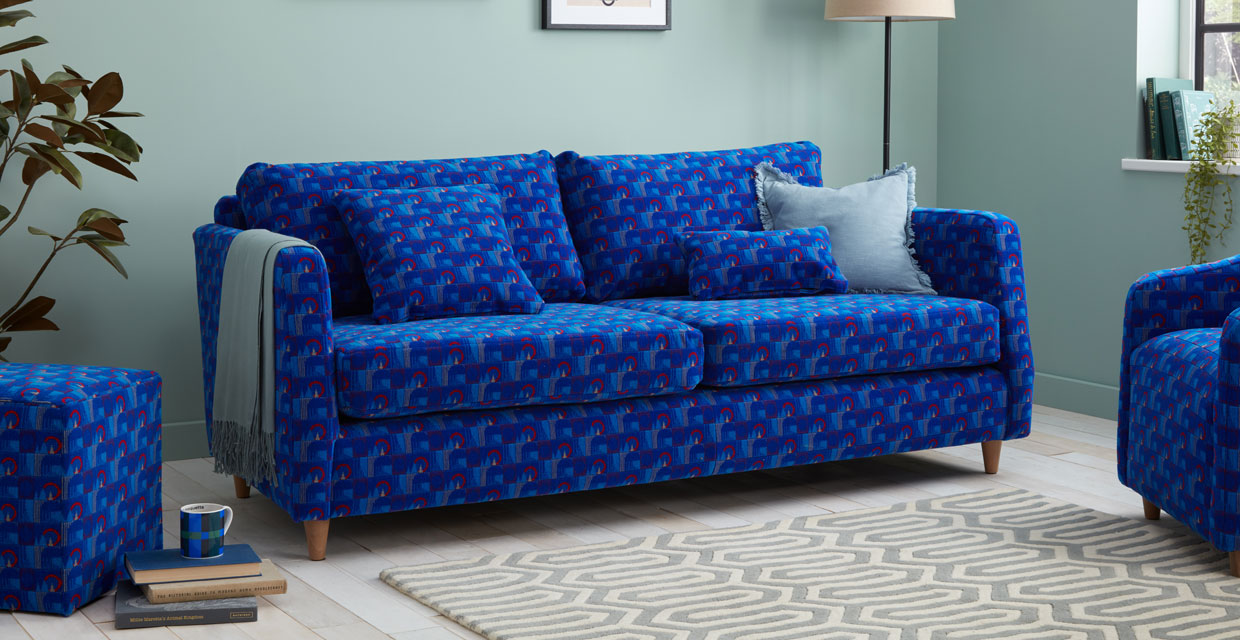 Moquette seating