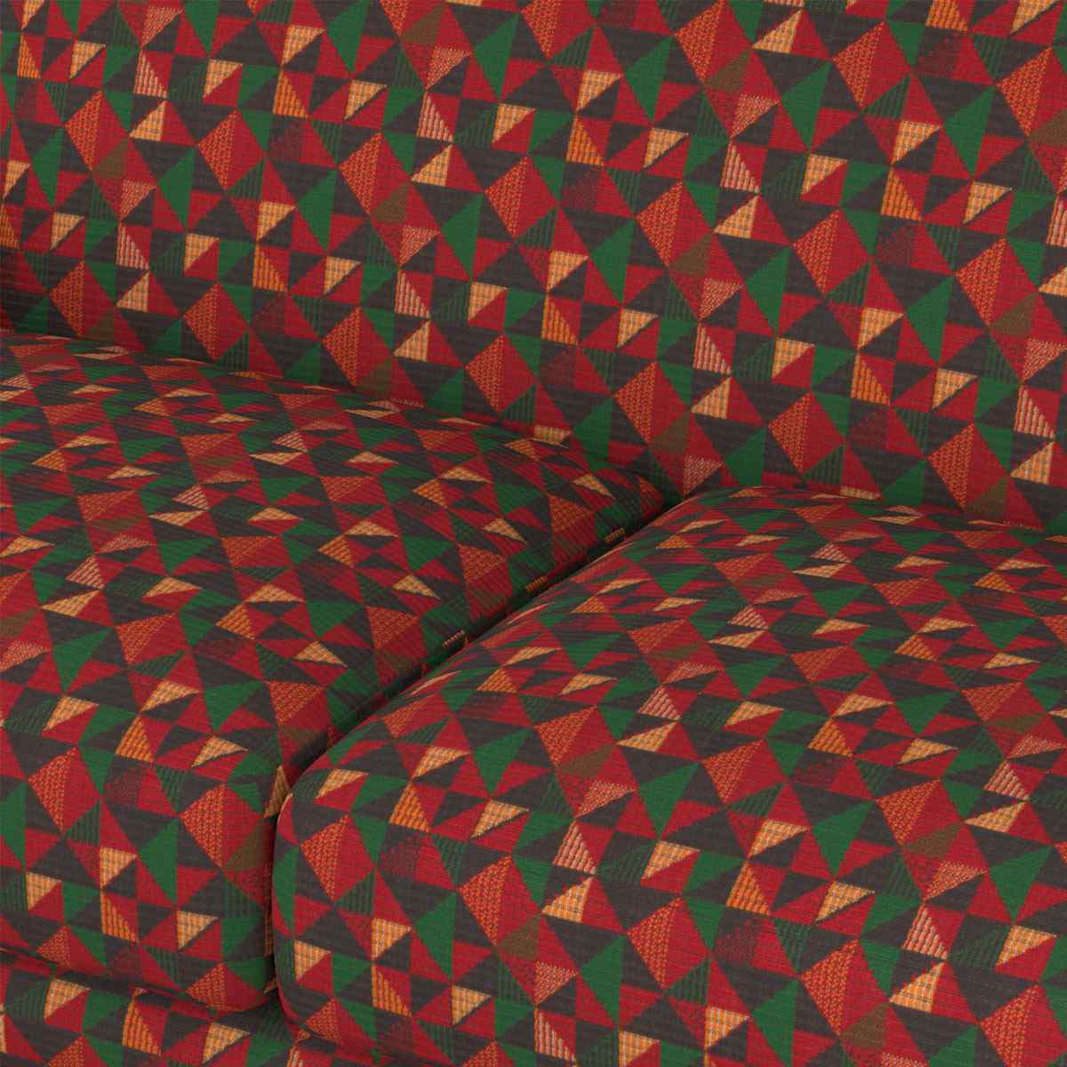 Old District Red