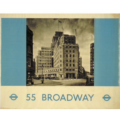55 Broadway, artist uknown, 1937