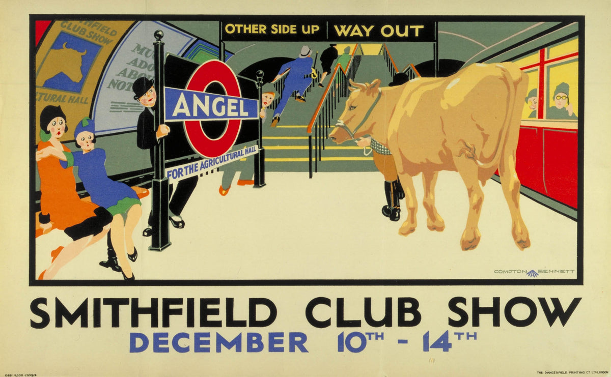 Smithfield Club Show, by Compton Bennett, 1928