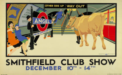 Smithfield Club Show, by Compton Bennett, 1928