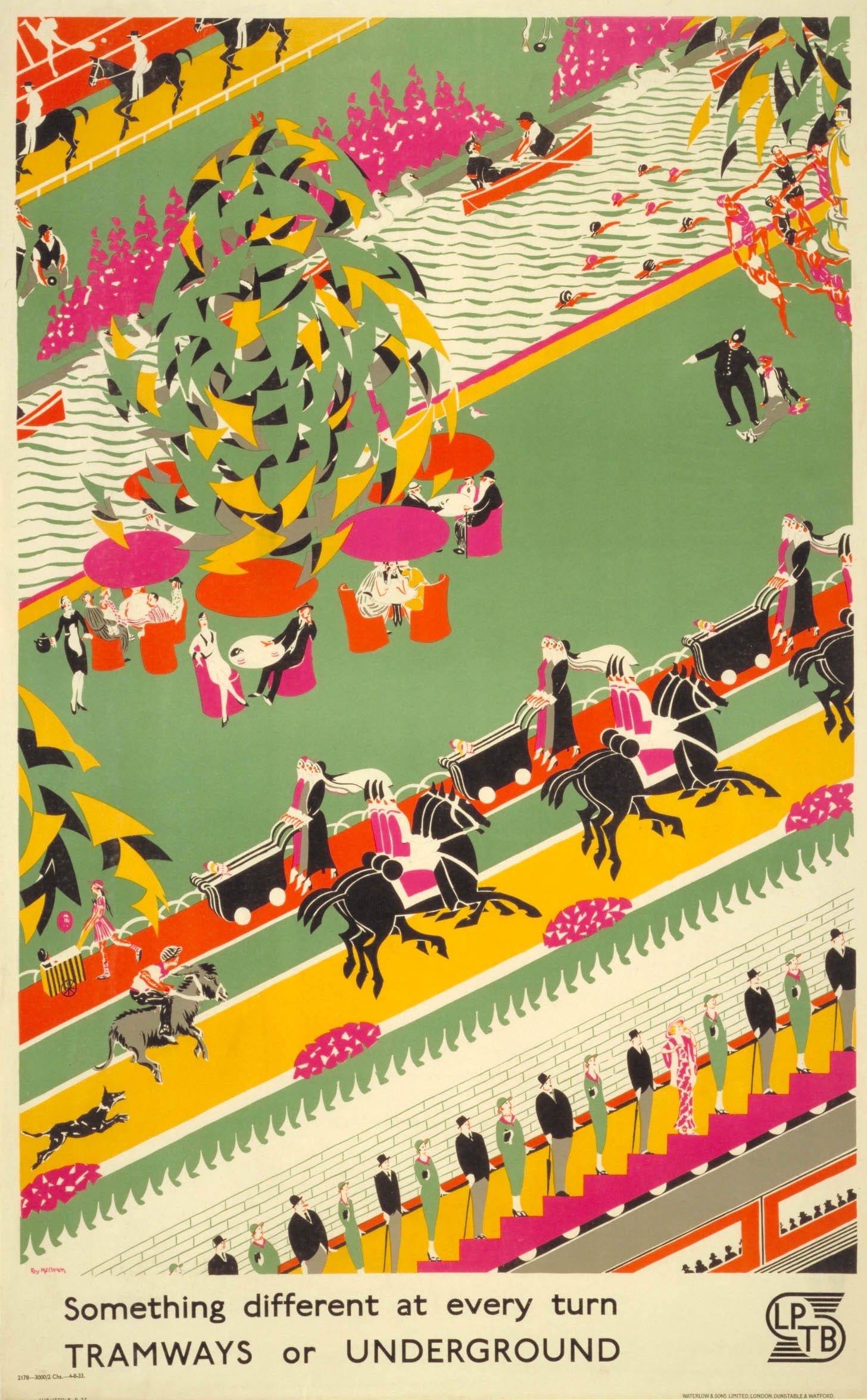 Something different at every turn, by Roy Meldrum, 1933