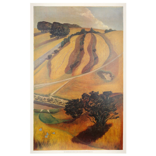 Chilterns Print Poster, John Nash