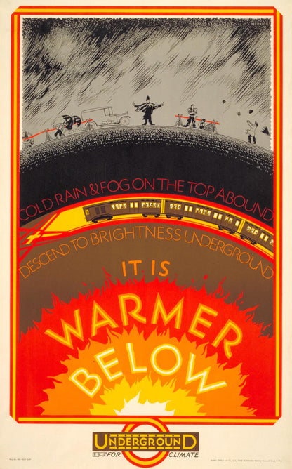It is warmer below, by Frederick Charles Herrick, 1927