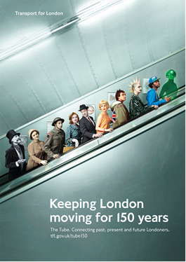 People Through the Ages Tube 150 Official Poster