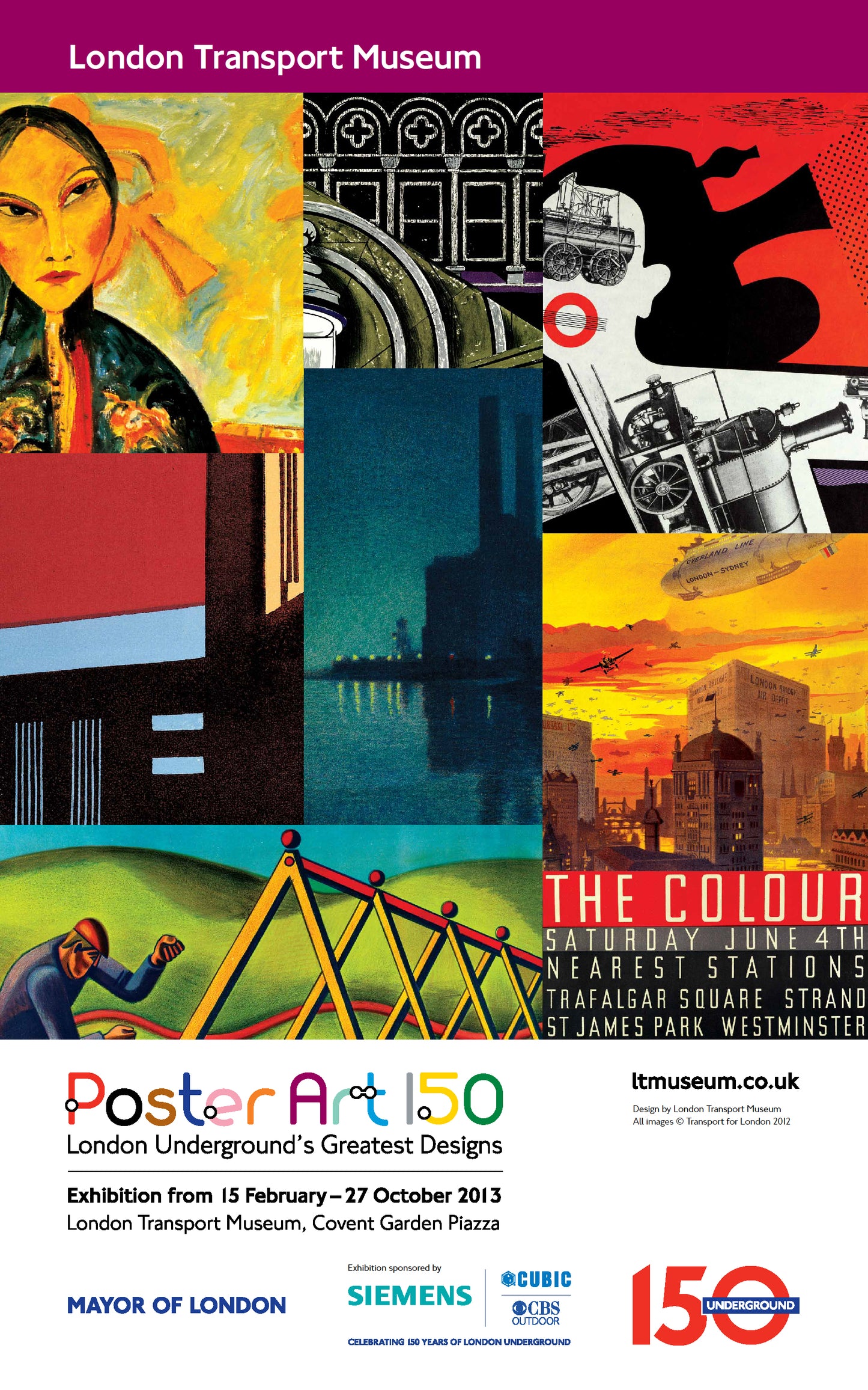 Poster Art 150 Love Your City