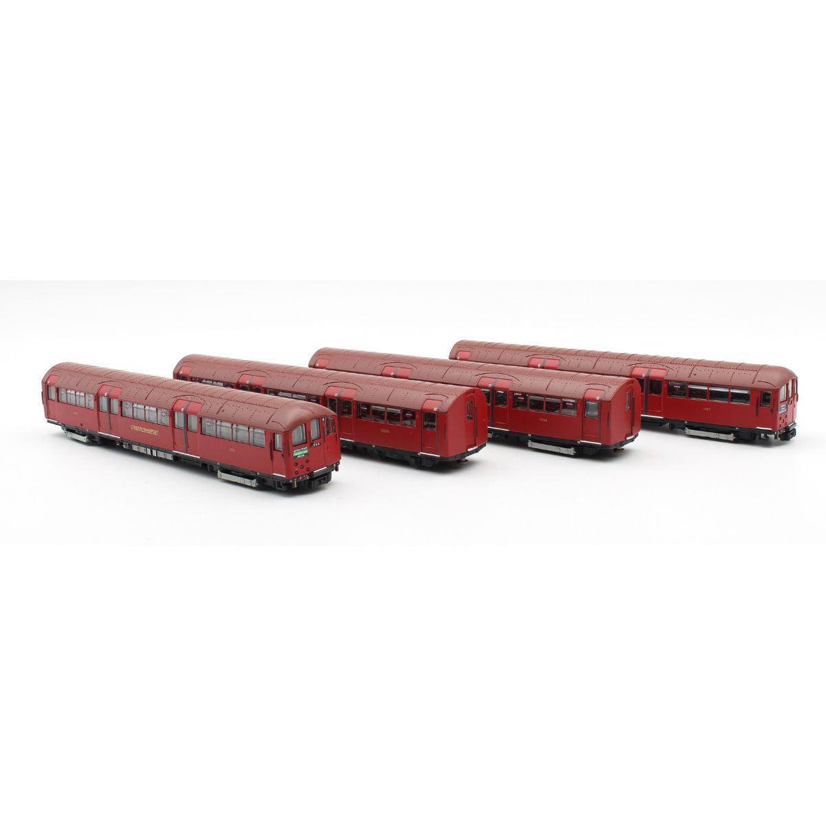N Gauge 1938 Stock Model Set London Transport Livery