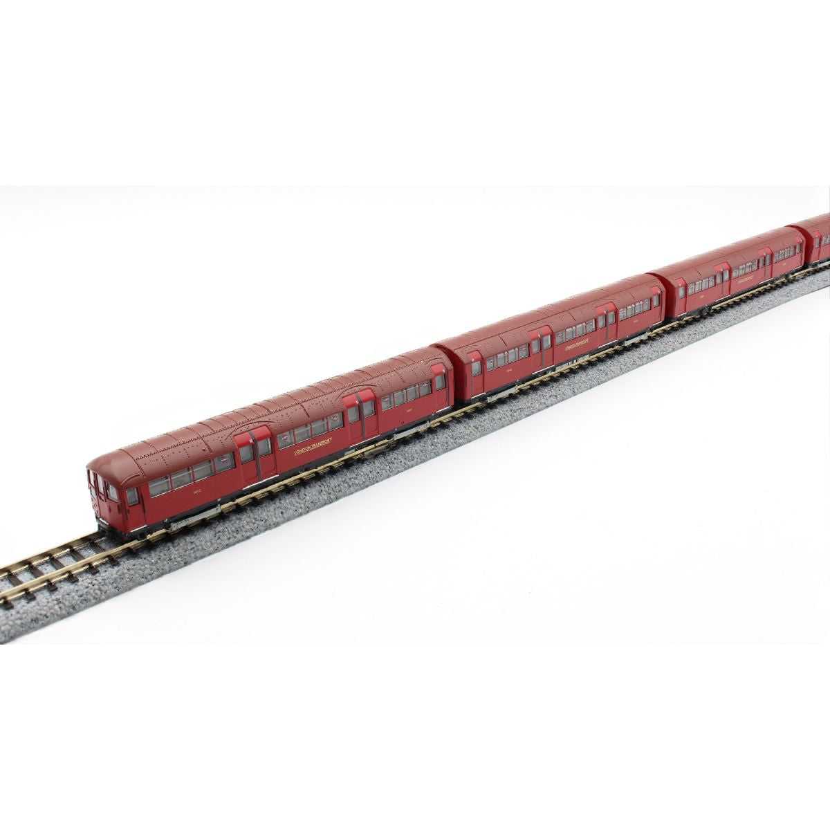 N Gauge 1938 Stock Model Set London Transport Livery