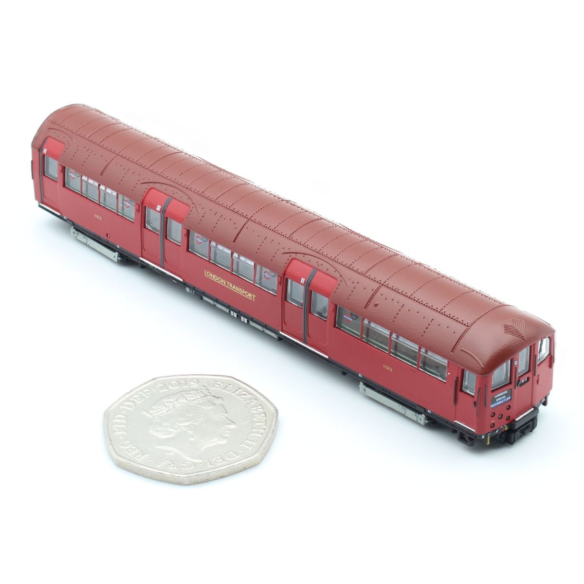 N Gauge 1938 Stock Model Set London Transport Livery
