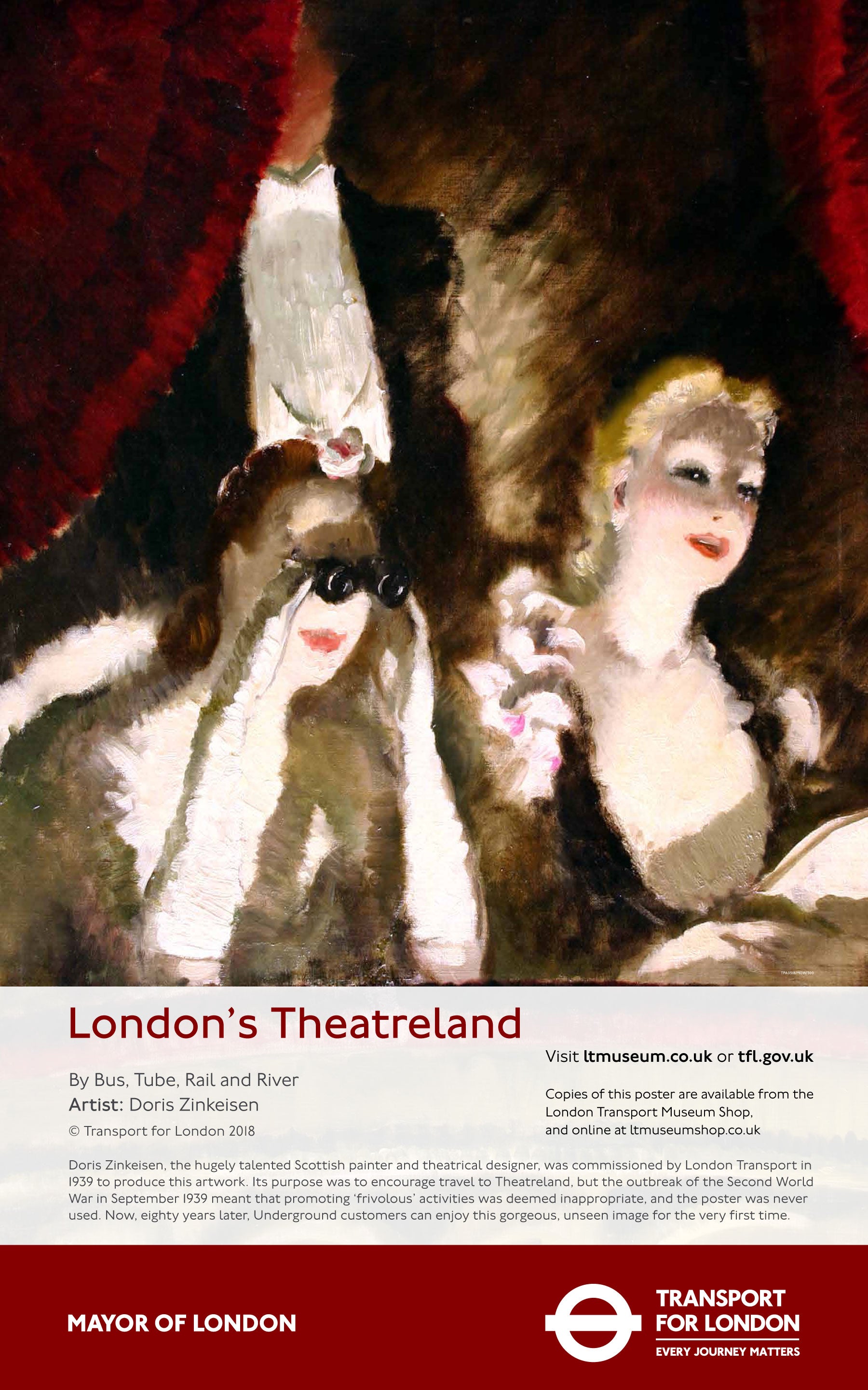How to Make a Poster – London Transport Museum