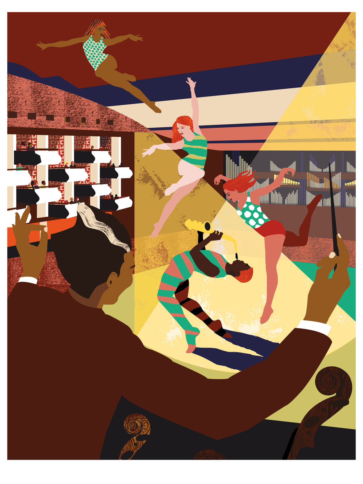 30 x 40 Print Nights worth travelling for at Royal Festival Hall