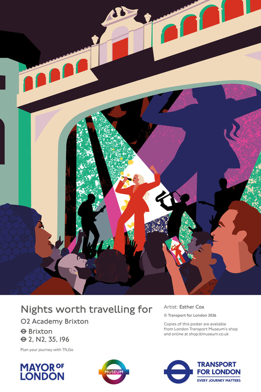 First Edition Poster Nights worth travelling for at O2 Academy Brixton