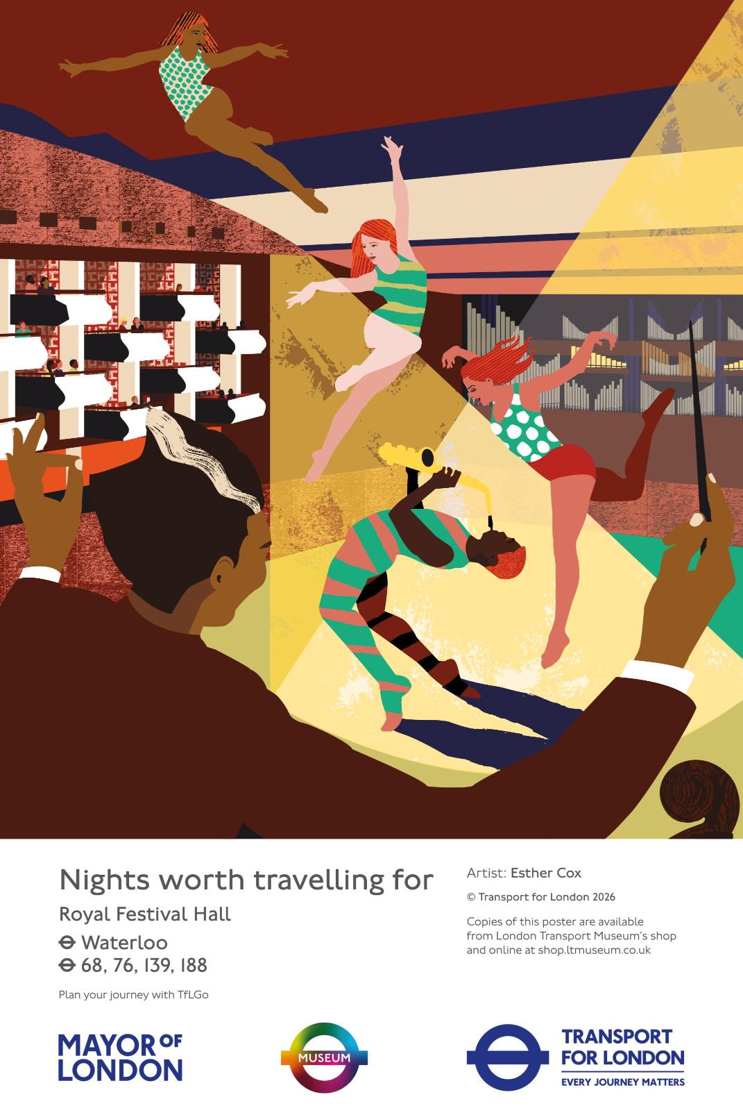 First Edition Poster Nights worth travelling for at Royal Festival Hall