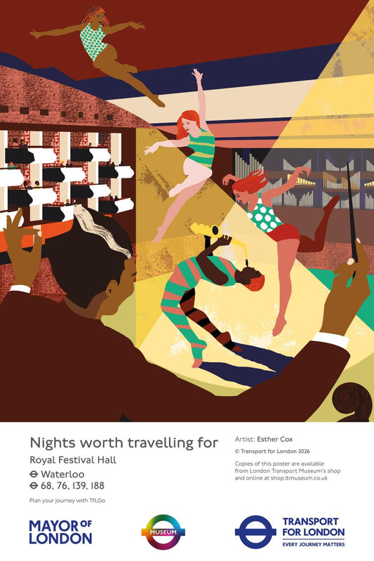 First Edition Poster Nights worth travelling for at Royal Festival Hall