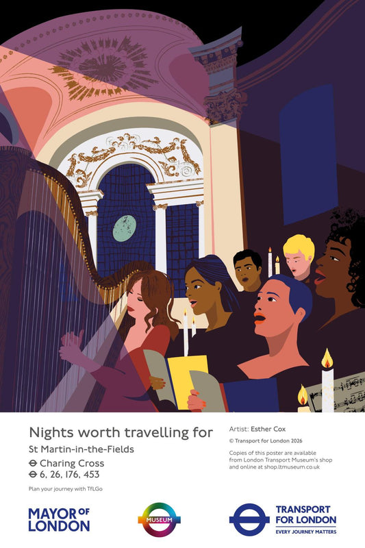 First Edition Poster Nights worth travelling for at  St Martin in-the-Fields
