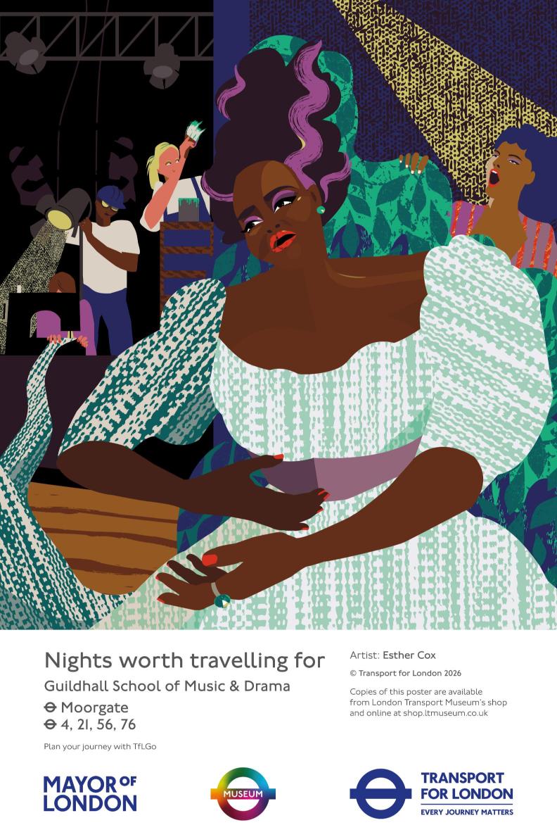 First Edition Poster Nights worth travelling for at Guildhall School of Music and Drama