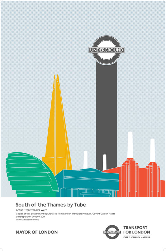 South of the Thames