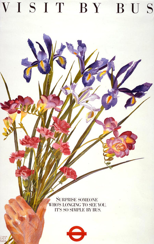 Visit by Bus Poster