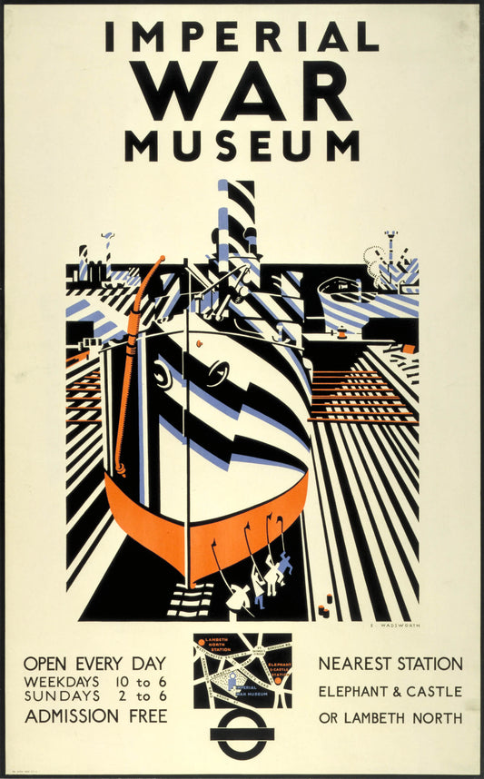 Imperial War Museum Poster