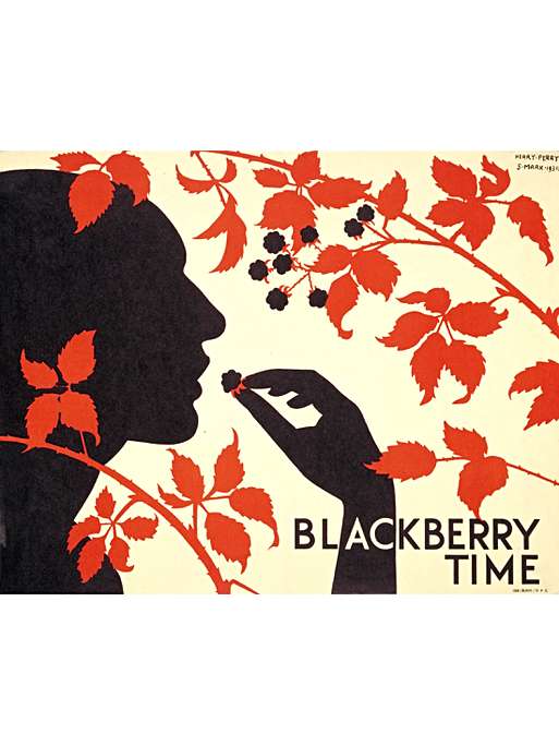 Blackberry time, by Herry Perry, 1931