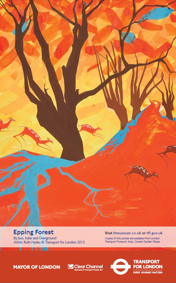 Epping Forest, Ruth Hydes