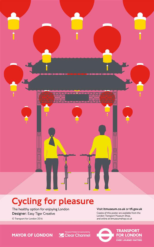Cycling for Pleasure Poster