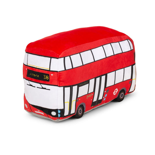 London Bus Toy Cushion