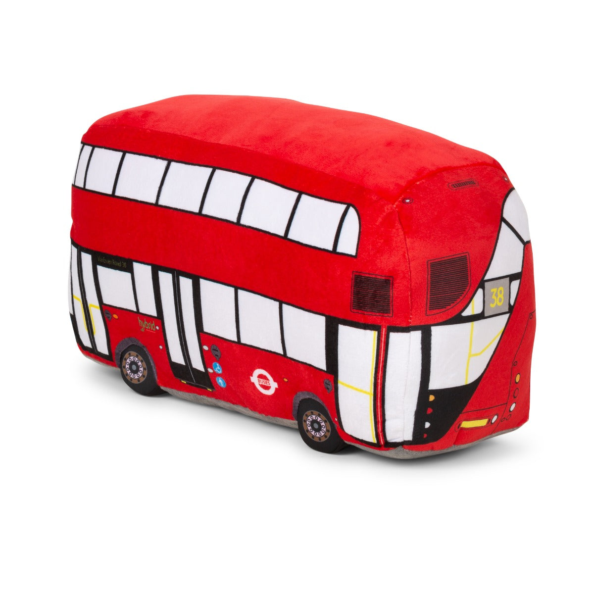 London Bus Toy Cushion