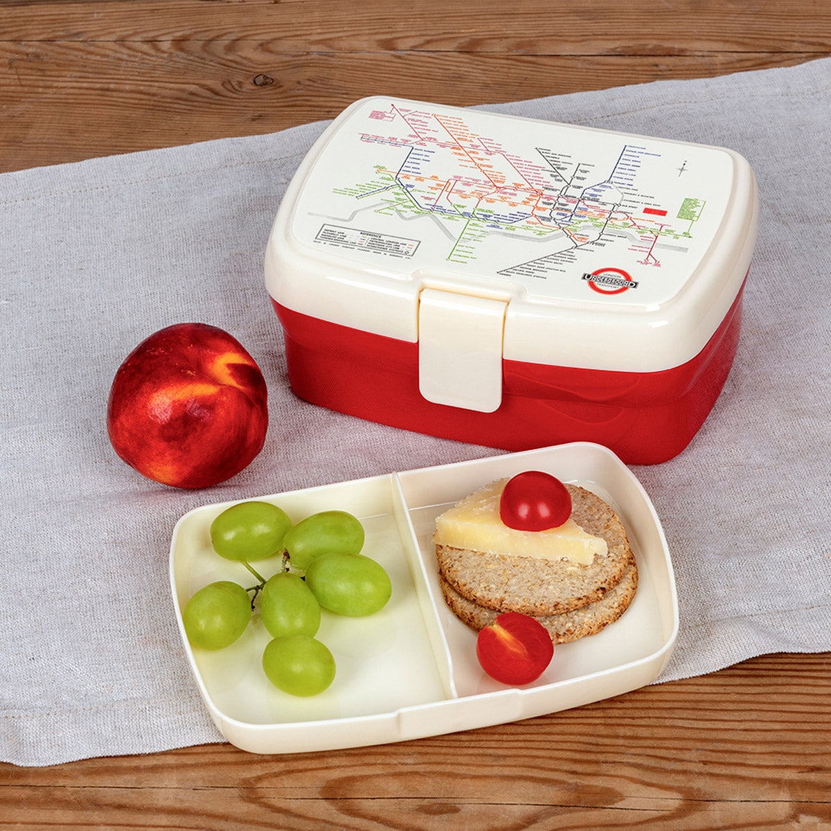 1933 Tube Map Lunch Box