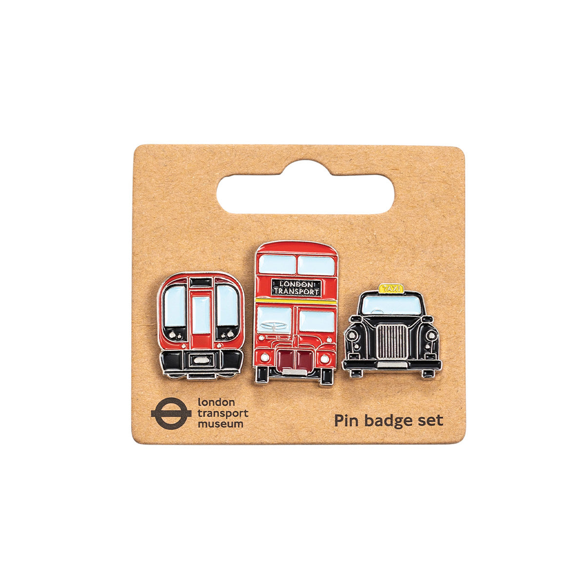 Pinbadge Set Transport Vehicles