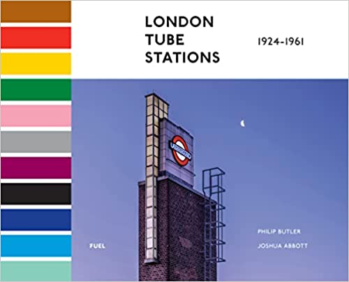 London tube stations 1924-1961 book image