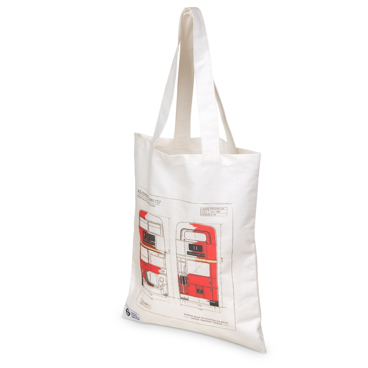 Routemaster Blueprint Tote Bag