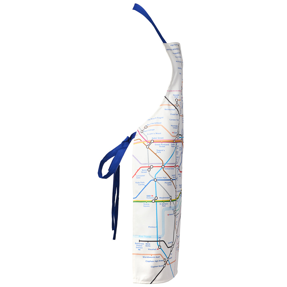 Tube Map Apron