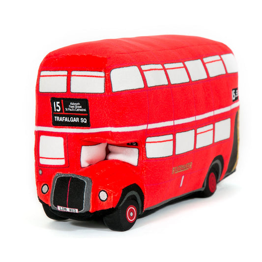 Routemaster Bus Plush Toy Cushion