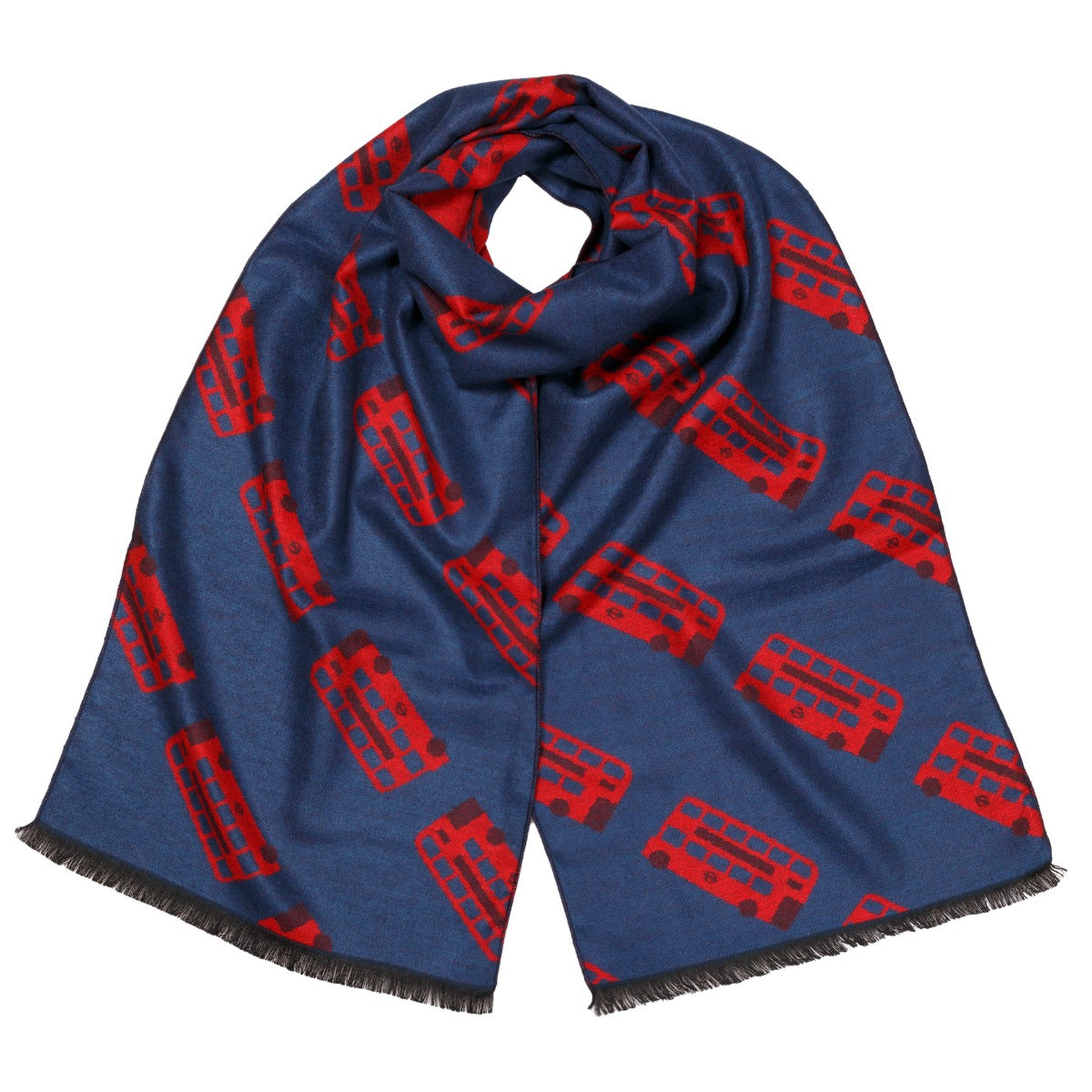 Red Bus Scarf