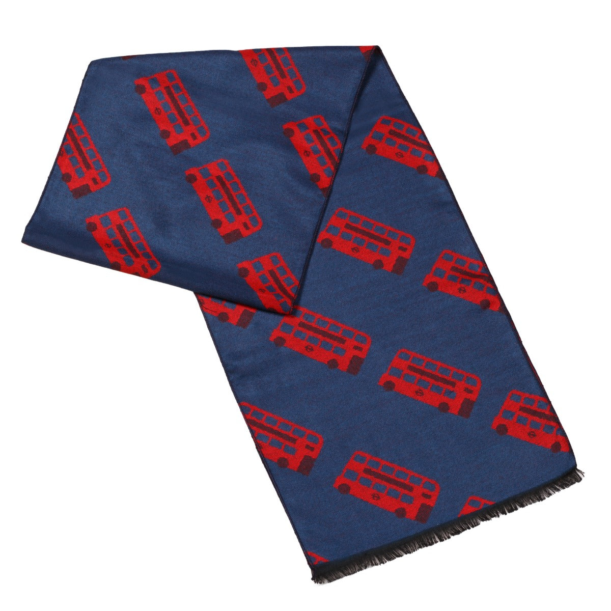 Red Bus Scarf