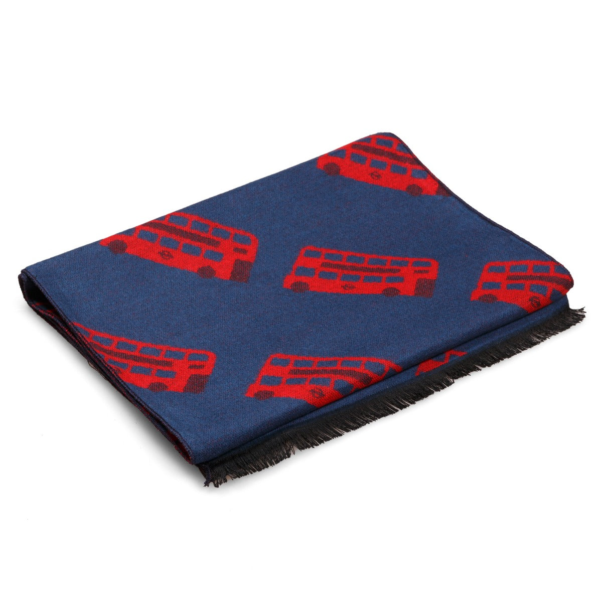 Red Bus Scarf