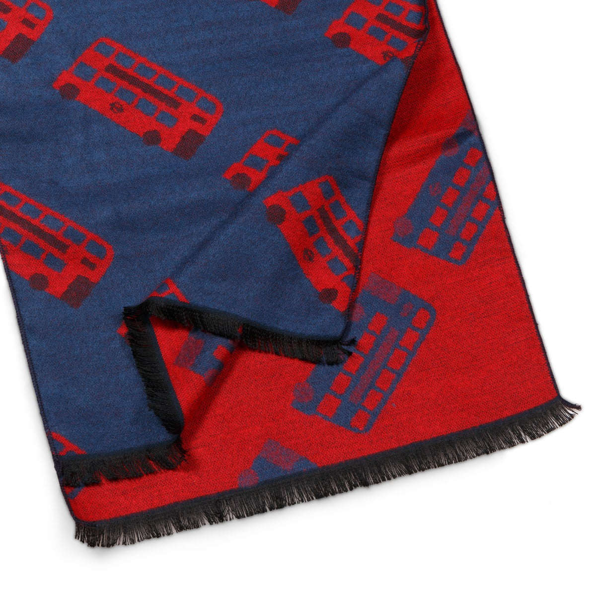 Red Bus Scarf