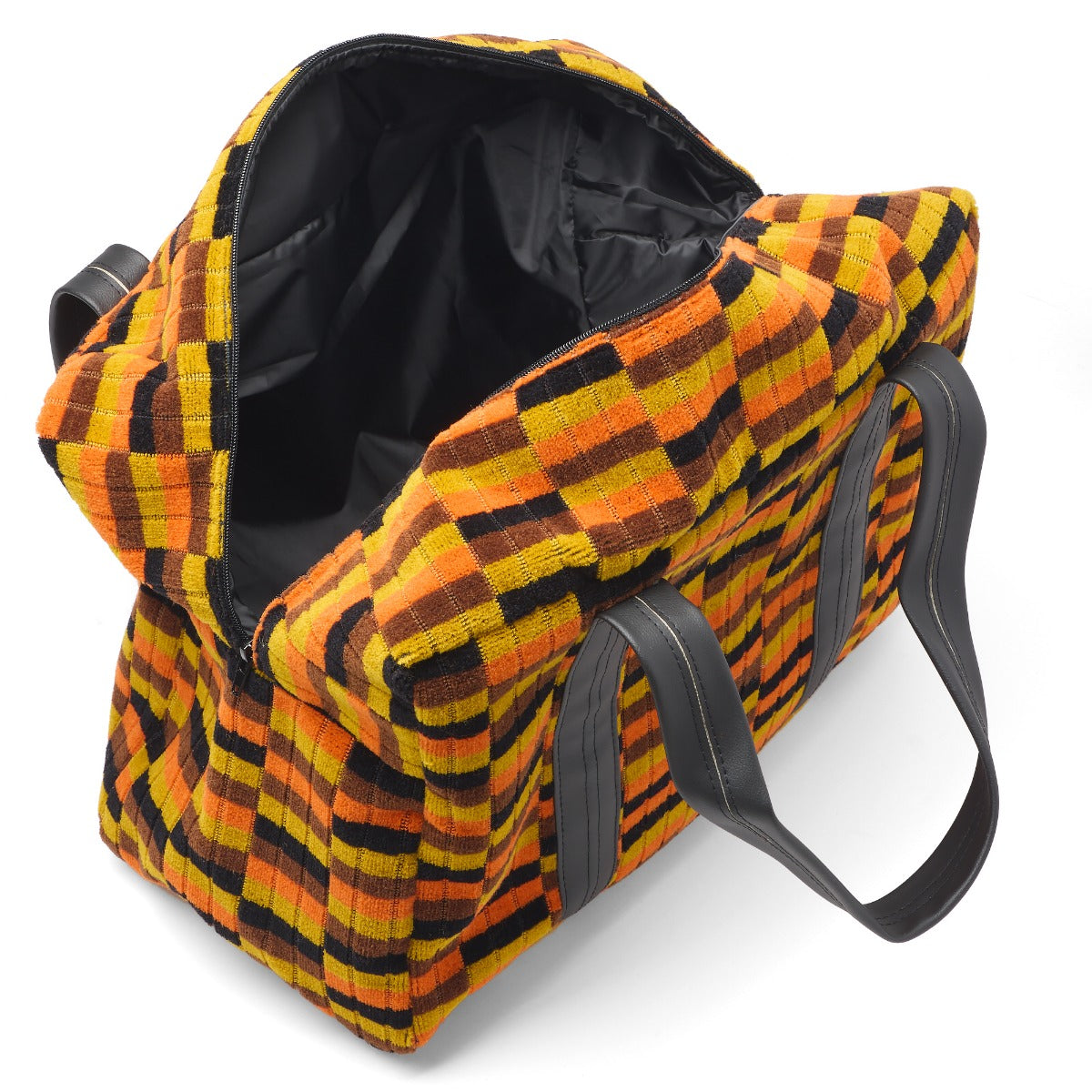District Line Moquette Travel Bag