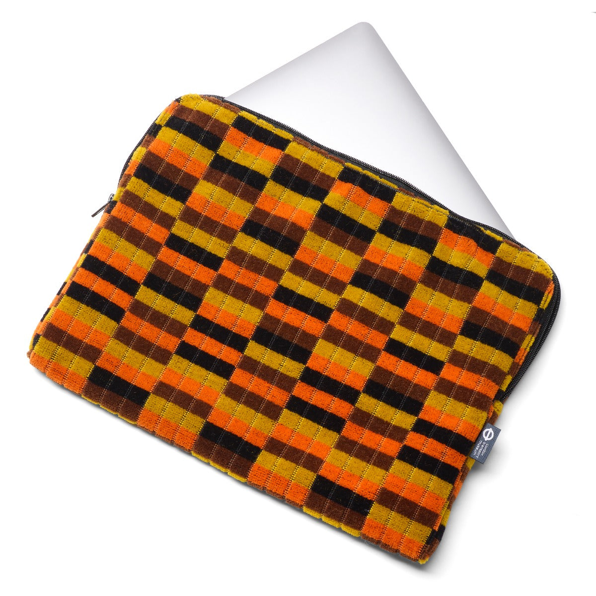 District Line Standard Moquette Laptop Case
