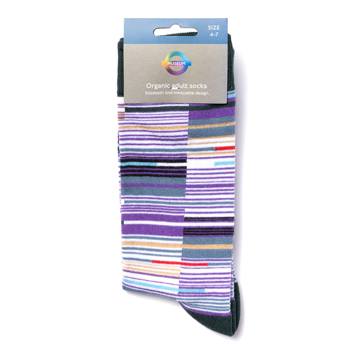 Elizabeth line Moquette Organic Cotton Socks