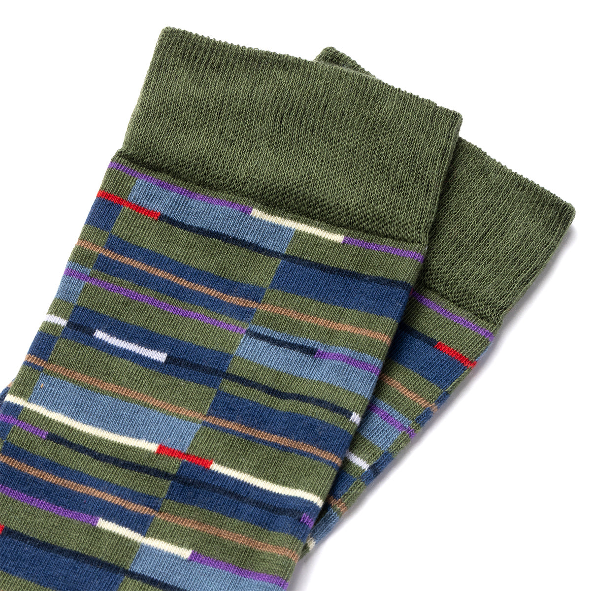 Crossrail Standard Moquette Organic Cotton Socks