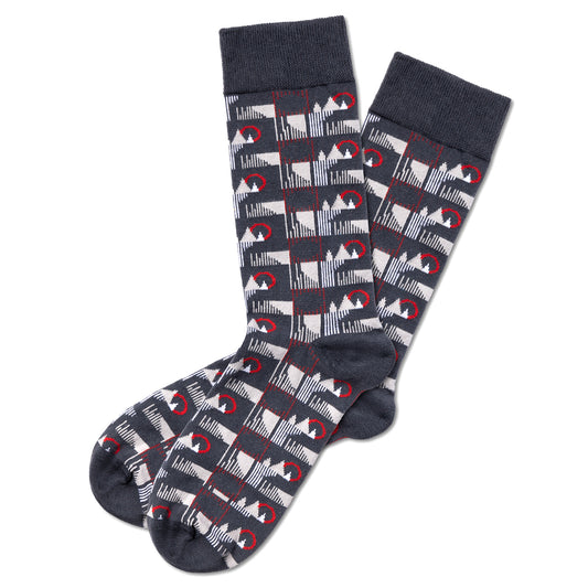Barman Bakerloo Moquette Organic Cotton Socks