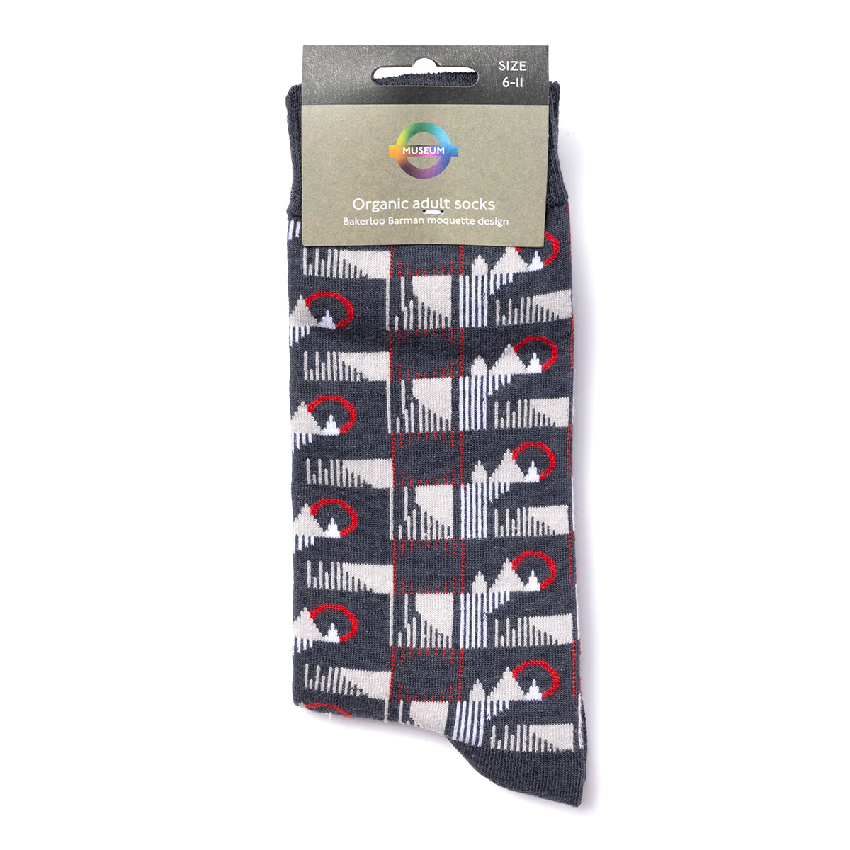 Barman Bakerloo Moquette Organic Cotton Socks