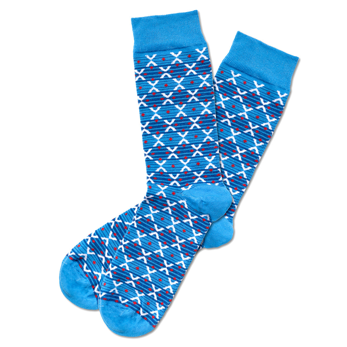 Victoria line Moquette Organic Cotton Socks