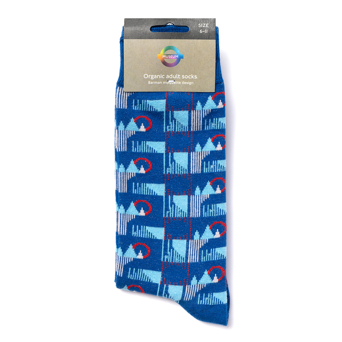 Barman Moquette Organic Cotton Socks