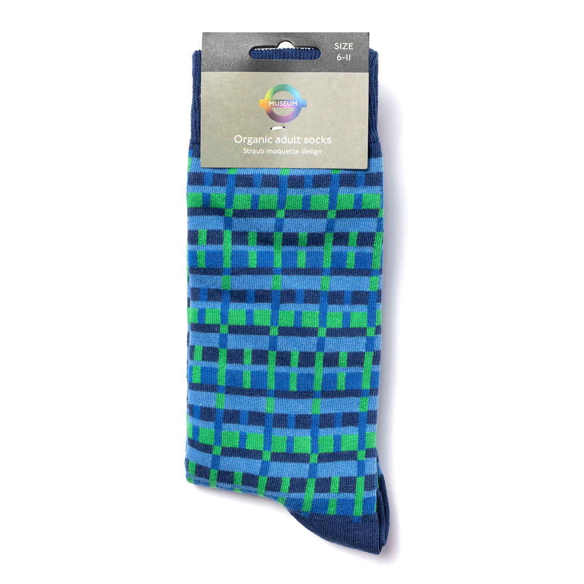 Straub Moquette Organic Cotton Socks